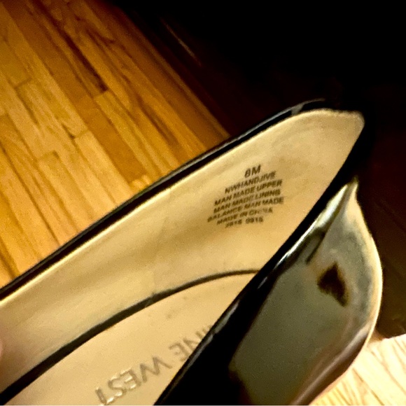 Black Nine West Heels - Picture 3 of 4